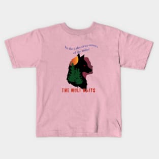 inner wolf Kids T-Shirt